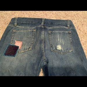 Old Navy Patch Jeans